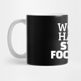 Work Hard Stay Focused Mug